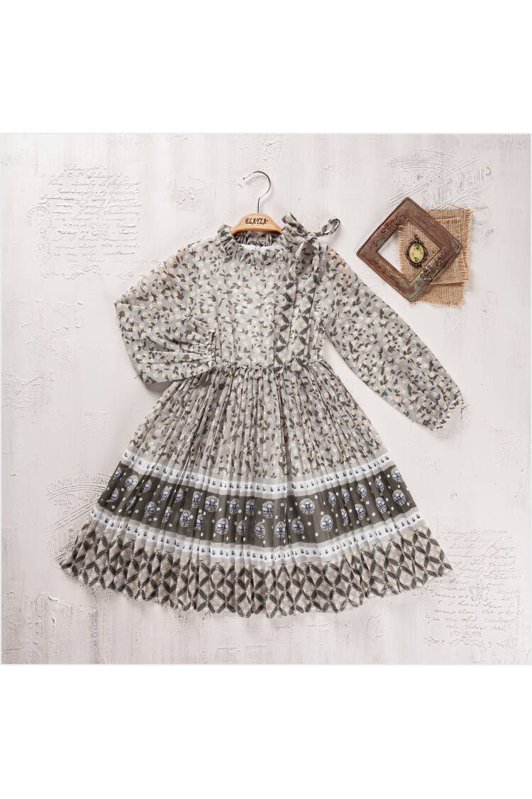 Wholesale Girls Dress 5-8Y - Brand: Elayza - Kids & Baby Clothes Wholesale - Globality Store