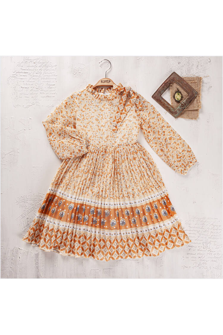 Wholesale Girls Dress 5-8Y - Brand: Elayza - Kids & Baby Clothes Wholesale - Globality Store