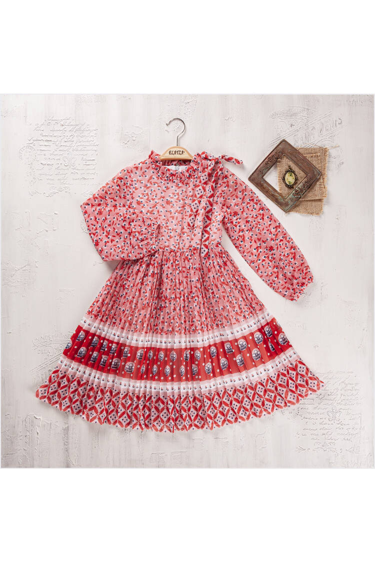 Wholesale Girls Dress 5-8Y - Brand: Elayza - Kids & Baby Clothes Wholesale - Globality Store