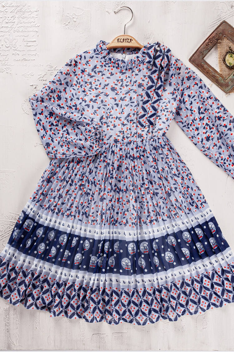 Wholesale Girls Dress 5-8Y - Brand: Elayza - Kids & Baby Clothes Wholesale - Globality Store