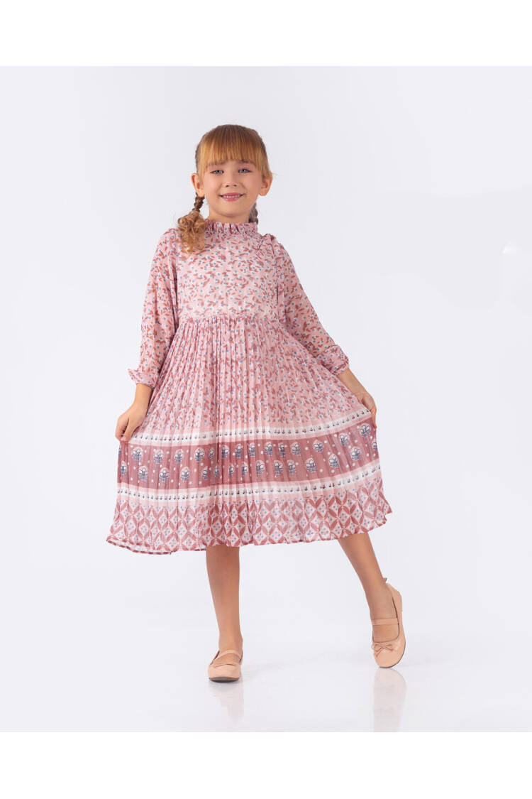 Wholesale Girls Dress 5-8Y - Brand: Elayza - Kids & Baby Clothes Wholesale - Globality Store