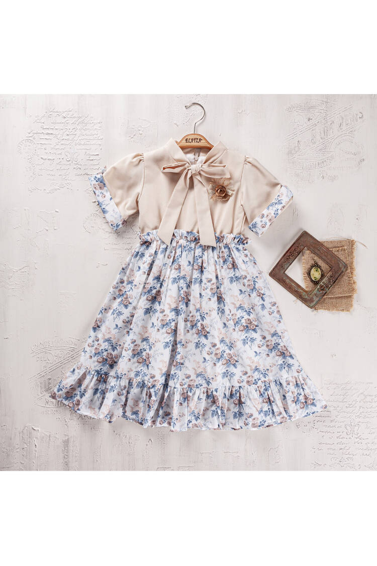 Wholesale Girls Dress 5-8Y - Brand: Elayza - Kids & Baby Clothes Wholesale - Globality Store