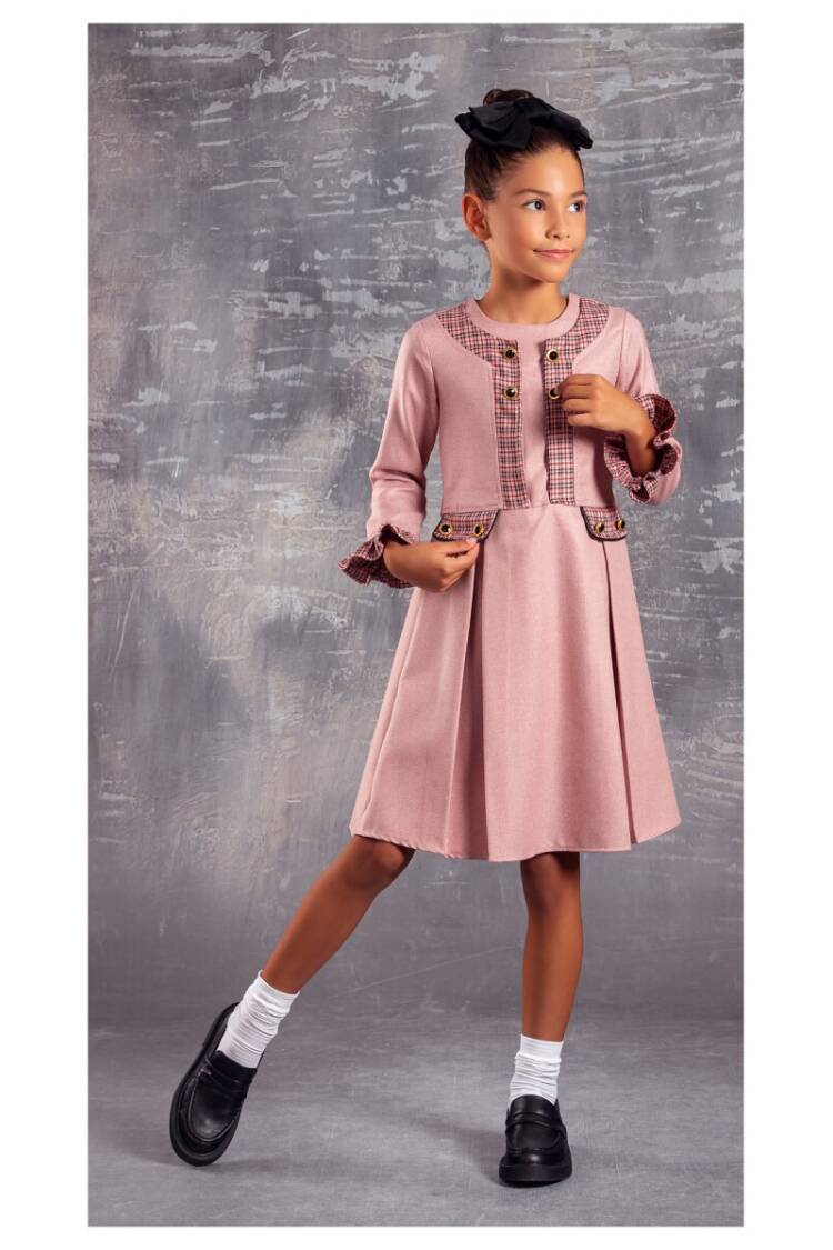 Wholesale Girls Dress 5-8Y - Brand: Tivido - Kids & Baby Clothes Wholesale - Globality Store