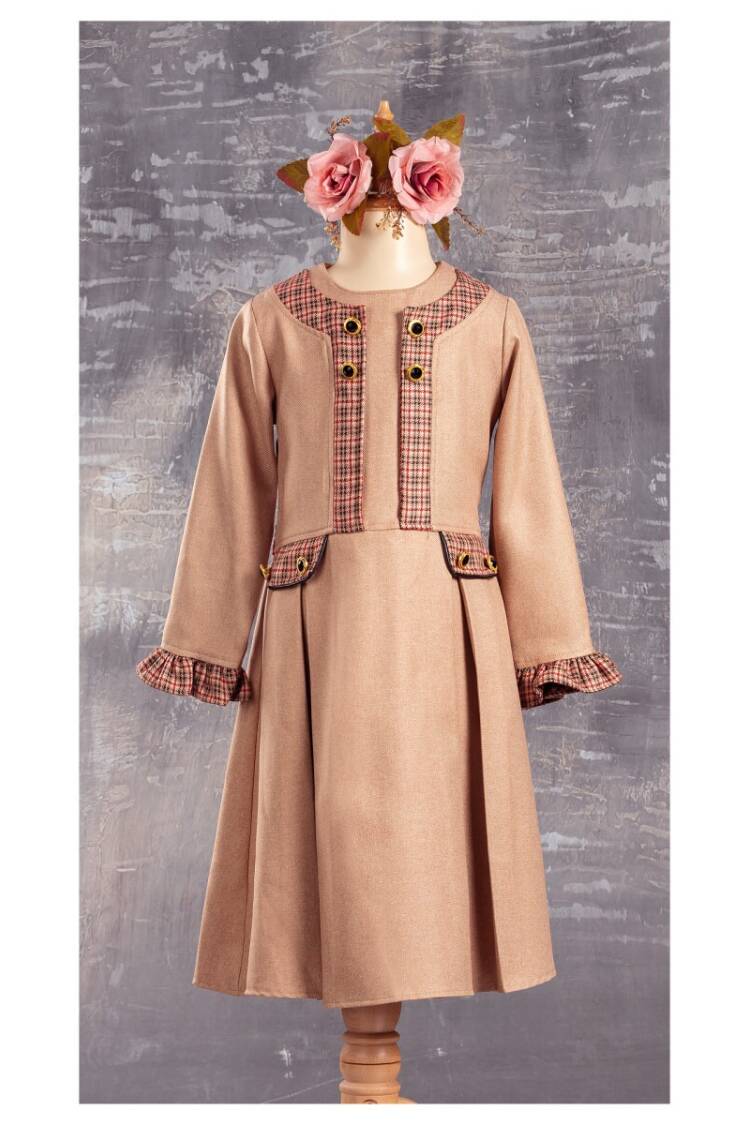 Wholesale Girls Dress 5-8Y - Brand: Tivido - Kids & Baby Clothes Wholesale - Globality Store