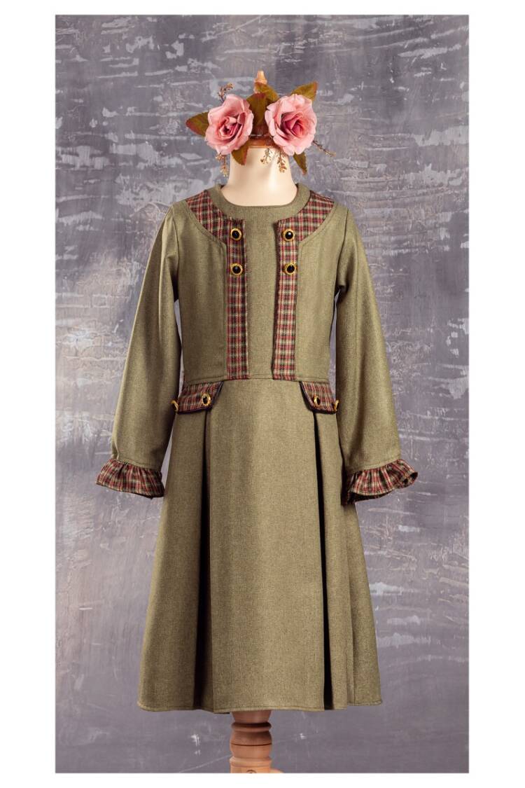Wholesale Girls Dress 5-8Y - Brand: Tivido - Kids & Baby Clothes Wholesale - Globality Store