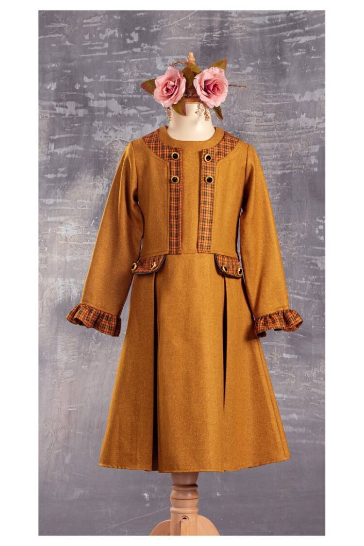 Wholesale Girls Dress 5-8Y - Brand: Tivido - Kids & Baby Clothes Wholesale - Globality Store