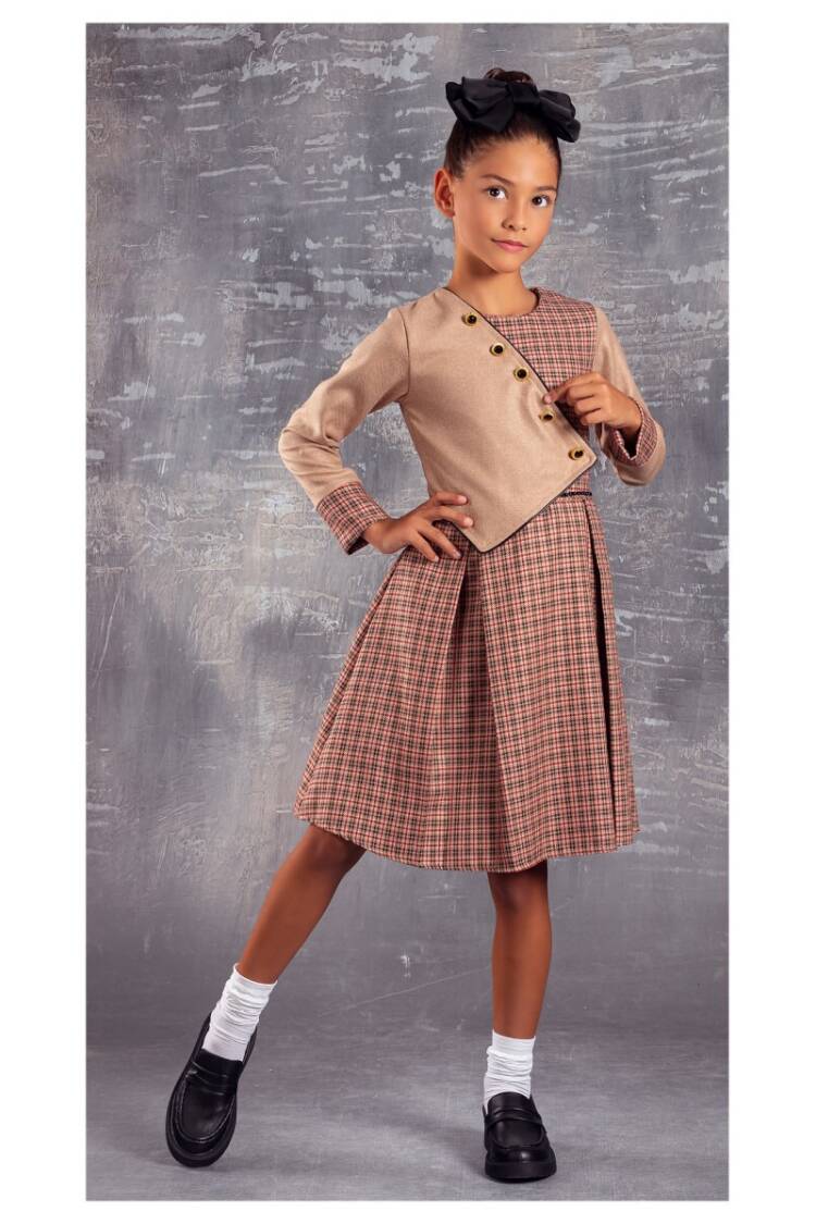 Wholesale Girls Dress 5-8Y - Brand: Tivido - Kids & Baby Clothes Wholesale - Globality Store