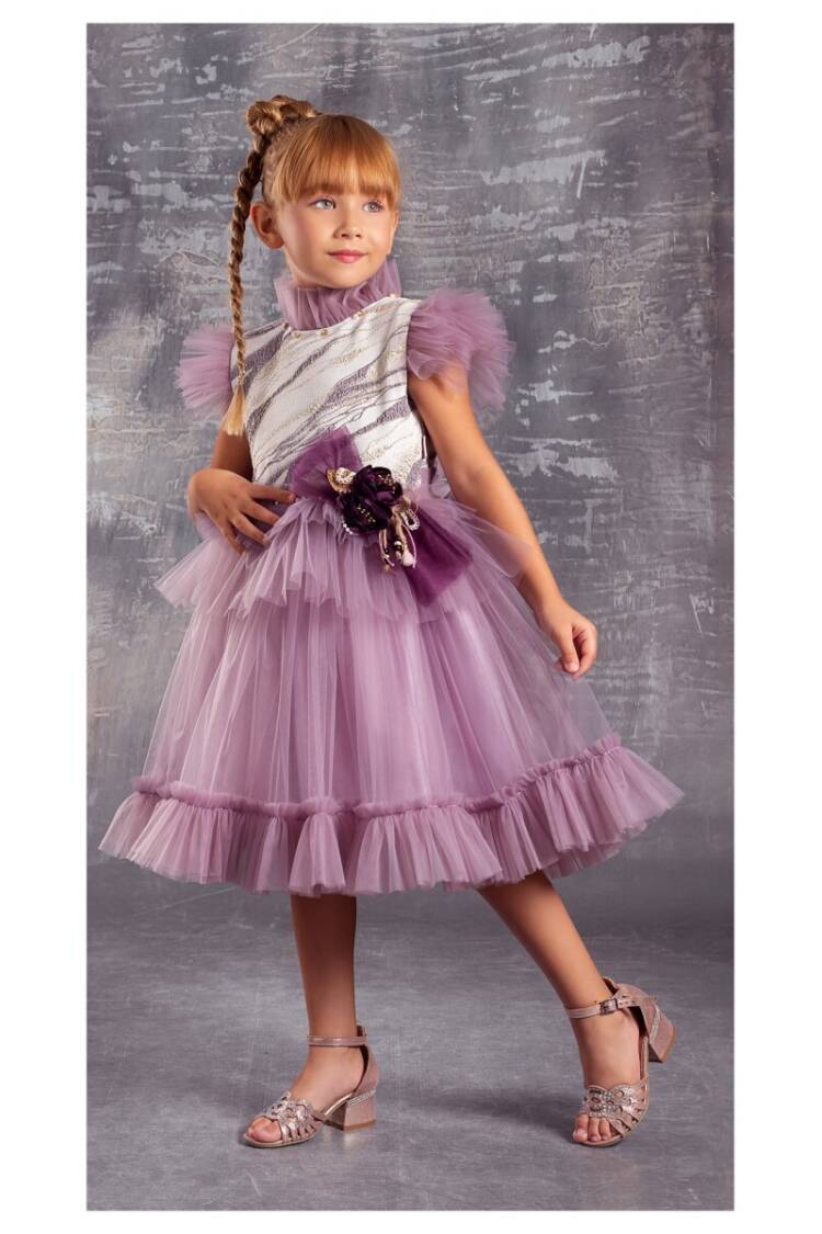 Wholesale Girls Dress 6-12Y - Brand: Tivido - Kids & Baby Clothes Wholesale - Globality Store