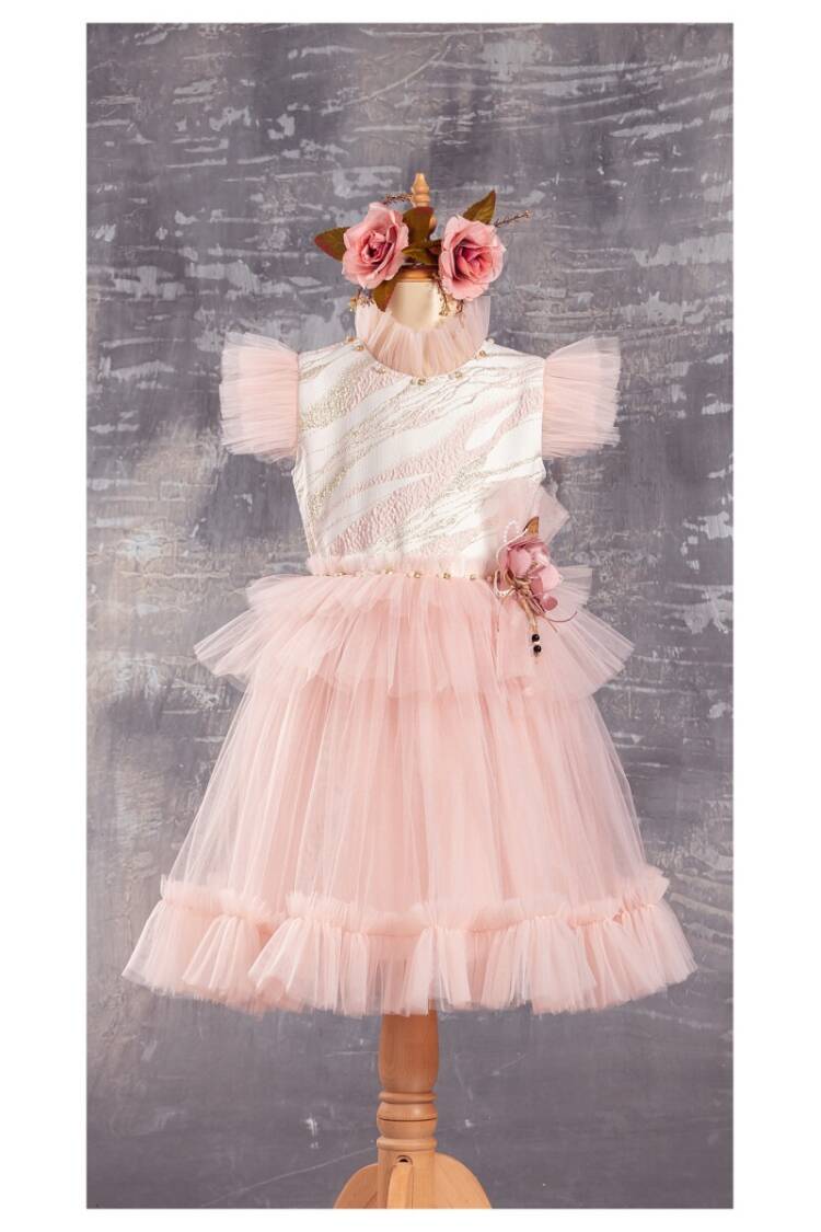 Wholesale Girls Dress 6-12Y - Brand: Tivido - Kids & Baby Clothes Wholesale - Globality Store