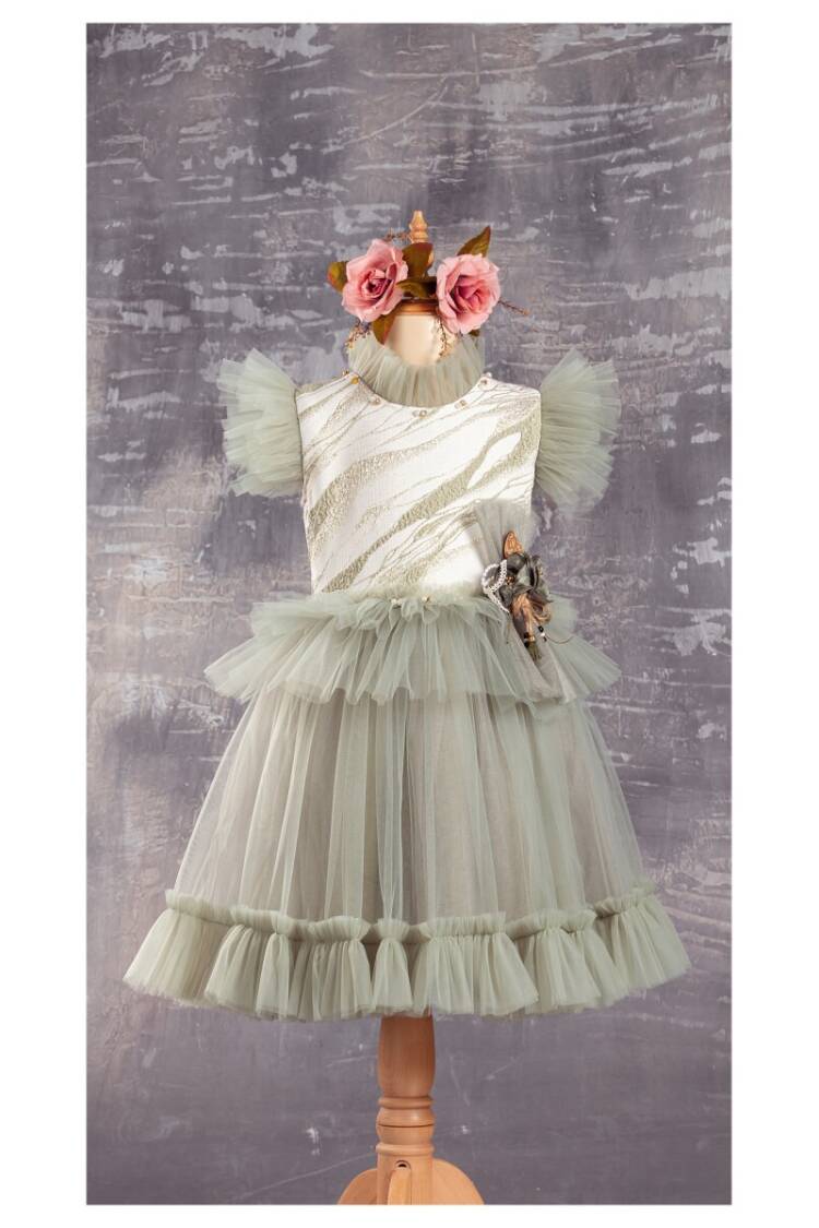Wholesale Girls Dress 6-12Y - Brand: Tivido - Kids & Baby Clothes Wholesale - Globality Store