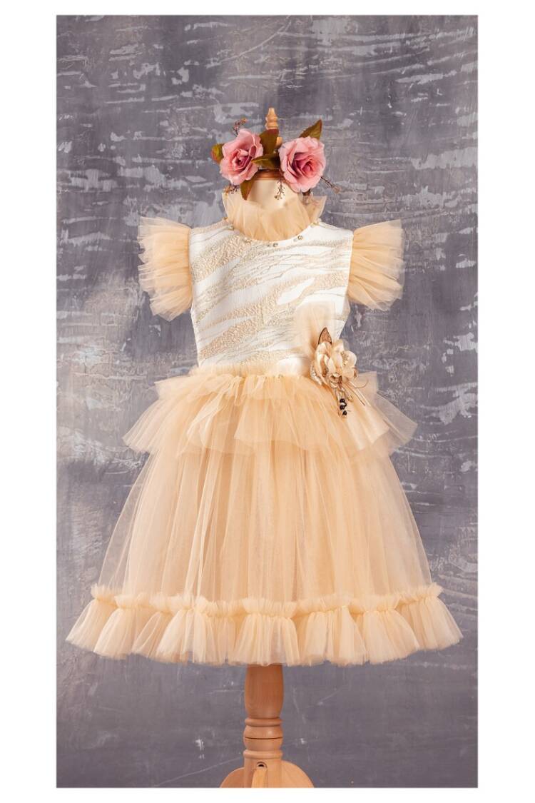 Wholesale Girls Dress 6-12Y - Brand: Tivido - Kids & Baby Clothes Wholesale - Globality Store