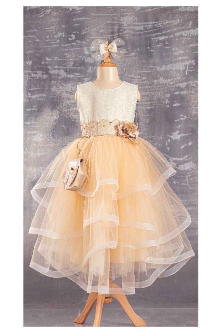 Wholesale Girls Dress 6-12Y - Brand: Tivido - Kids & Baby Clothes Wholesale - Globality Store