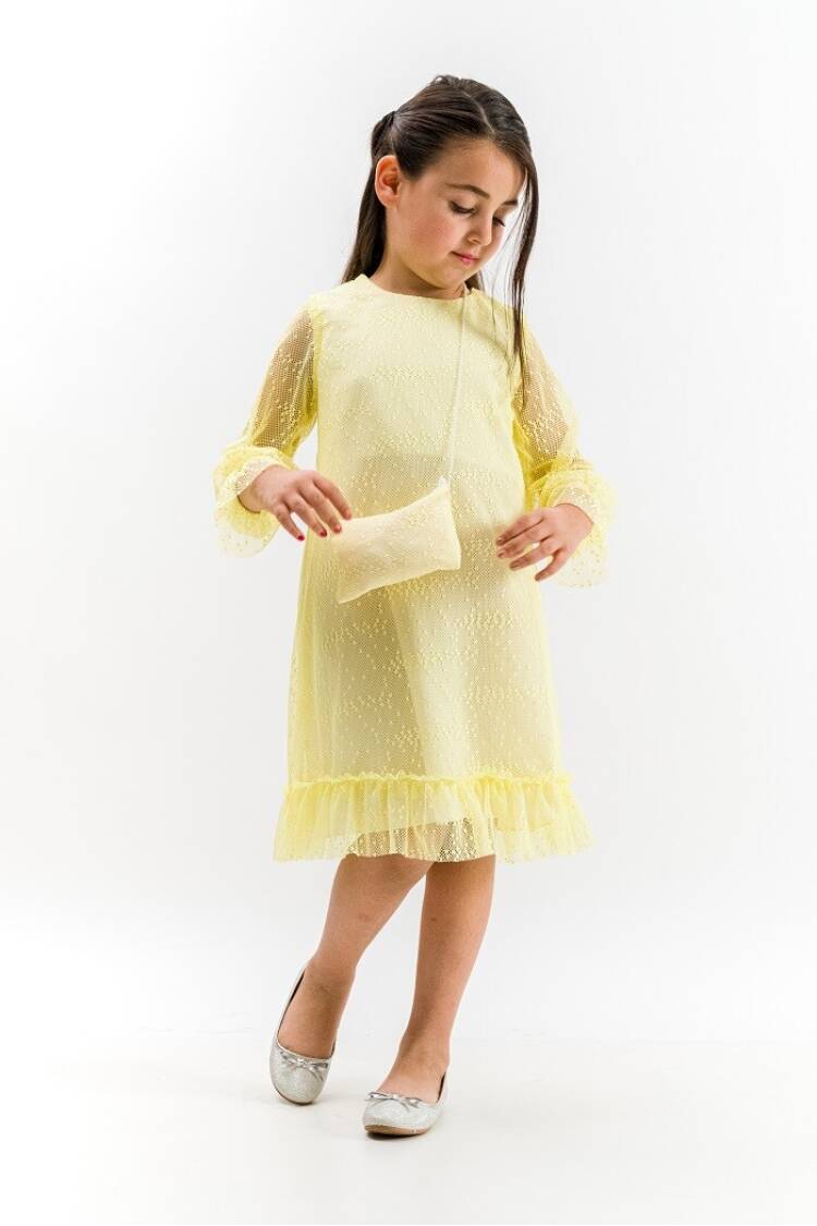 Wholesale Girls Dress 6-12Y - Brand: Wecan - Kids & Baby Clothes Wholesale - Globality Store
