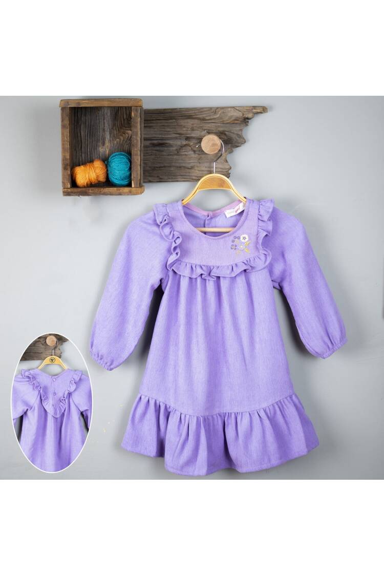 Wholesale Girls Dress 6-9Y - Brand: Timo - Kids & Baby Clothes Wholesale - Globality Store