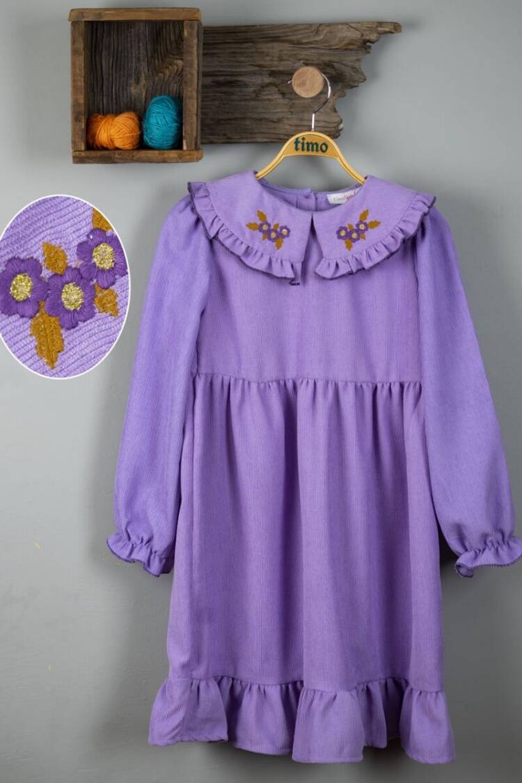 Wholesale Girls Dress 6-9Y - Brand: Timo - Kids & Baby Clothes Wholesale - Globality Store