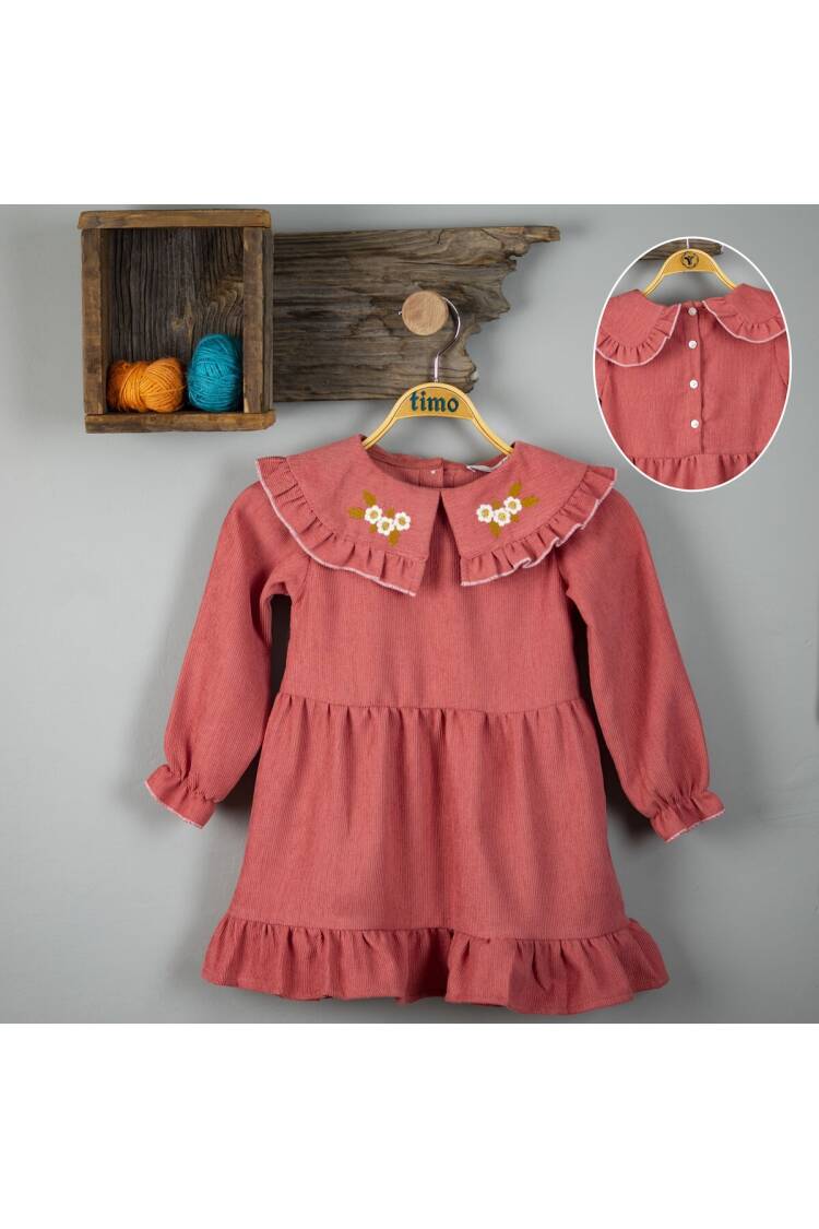 Wholesale Girls Dress 6-9Y - Brand: Timo - Kids & Baby Clothes Wholesale - Globality Store