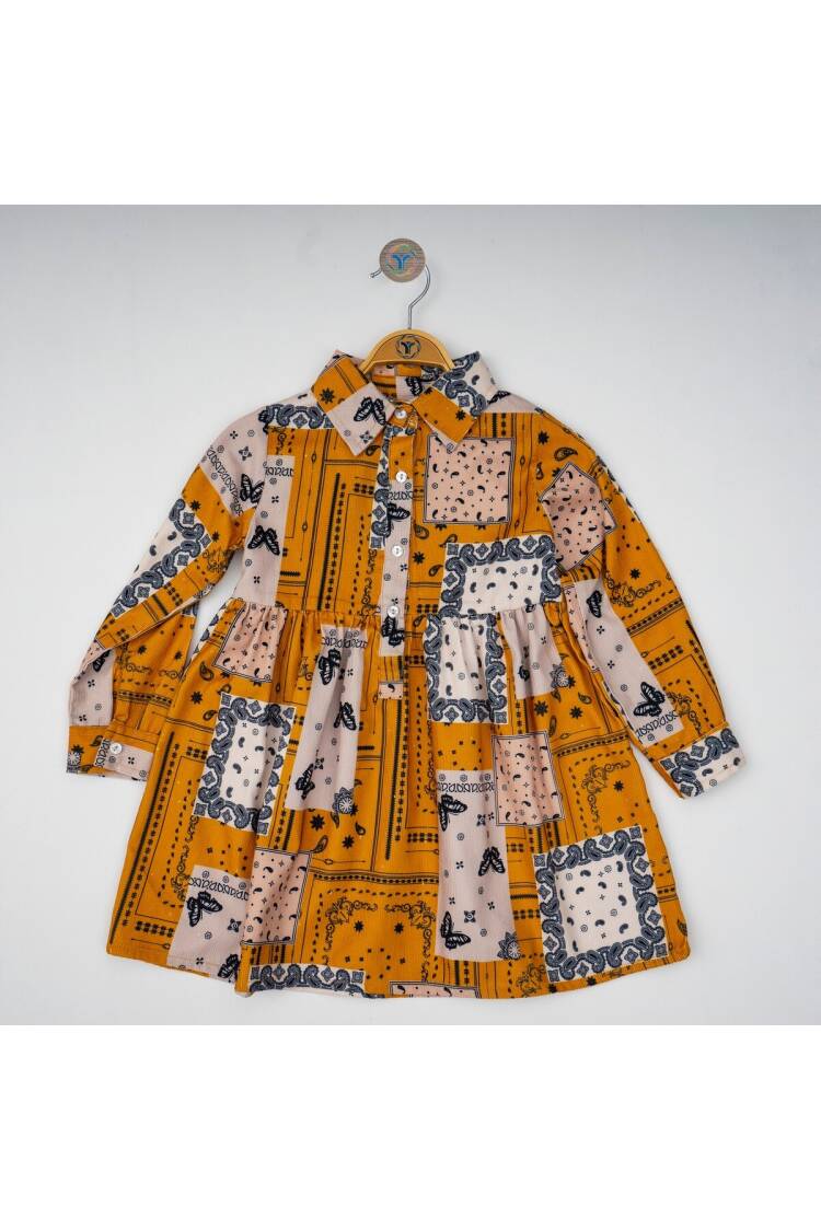 Wholesale Girls Dress 6-9Y - Brand: Timo - Kids & Baby Clothes Wholesale - Globality Store