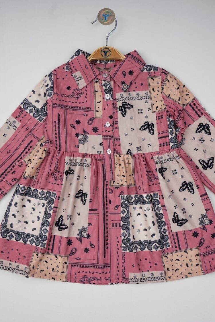 Wholesale Girls Dress 6-9Y - Brand: Timo - Kids & Baby Clothes Wholesale - Globality Store