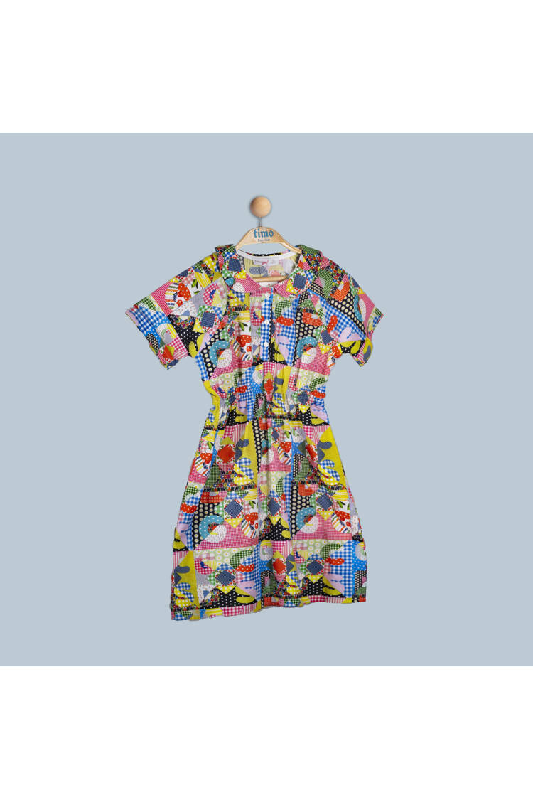 Wholesale Girls Dress 6-9Y - Brand: Timo - Kids & Baby Clothes Wholesale - Globality Store
