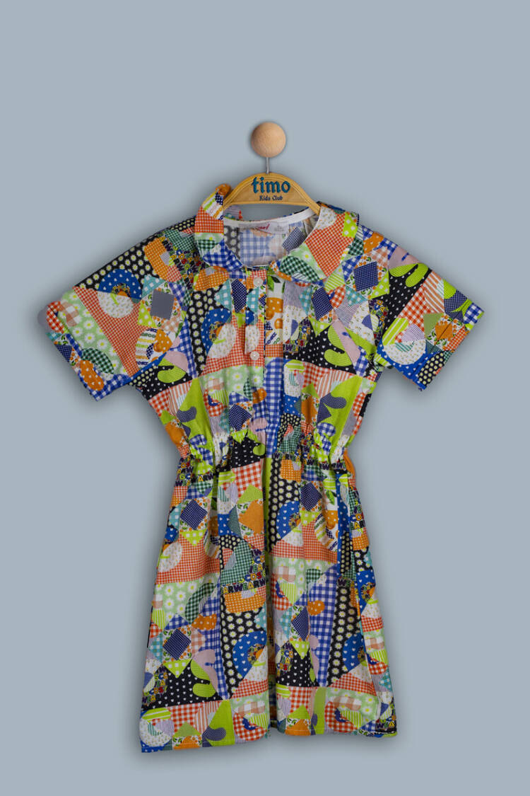 Wholesale Girls Dress 6-9Y - Brand: Timo - Kids & Baby Clothes Wholesale - Globality Store