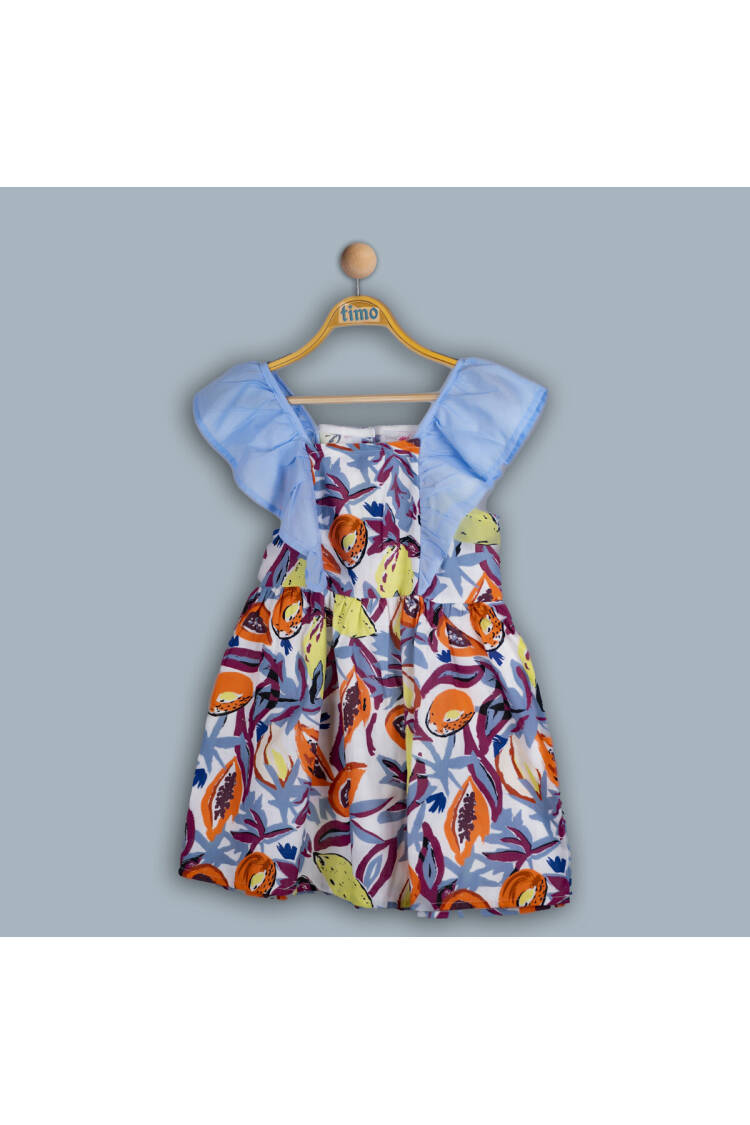 Wholesale Girls Dress 6-9Y - Brand: Timo - Kids & Baby Clothes Wholesale - Globality Store