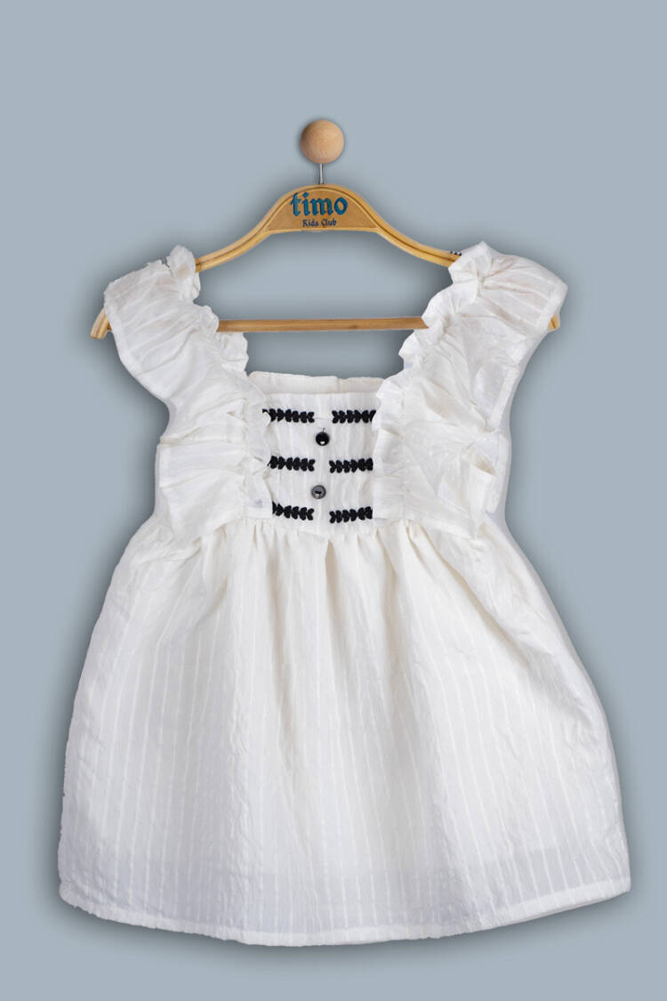 Wholesale Girls Dress 6-9Y - Brand: Timo - Kids & Baby Clothes Wholesale - Globality Store