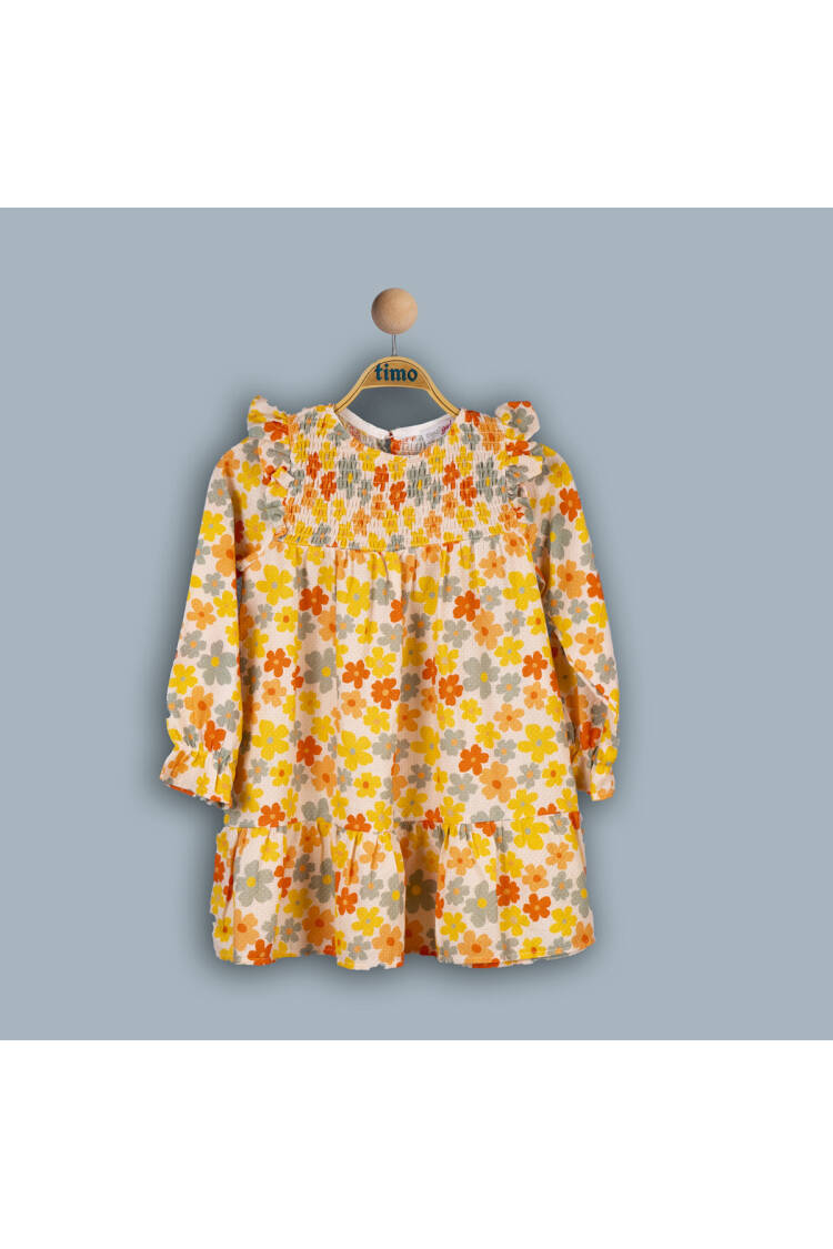 Wholesale Girls Dress 6-9Y - Brand: Timo - Kids & Baby Clothes Wholesale - Globality Store