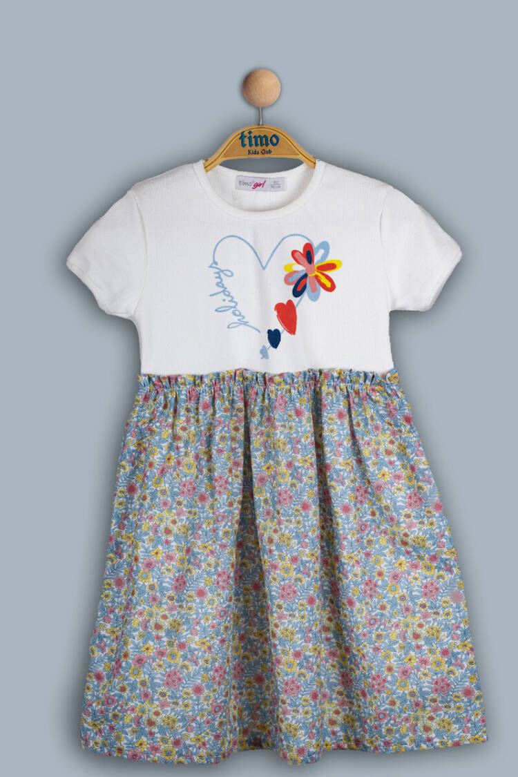 Wholesale Girls Dress 6-9Y - Brand: Timo - Kids & Baby Clothes Wholesale - Globality Store