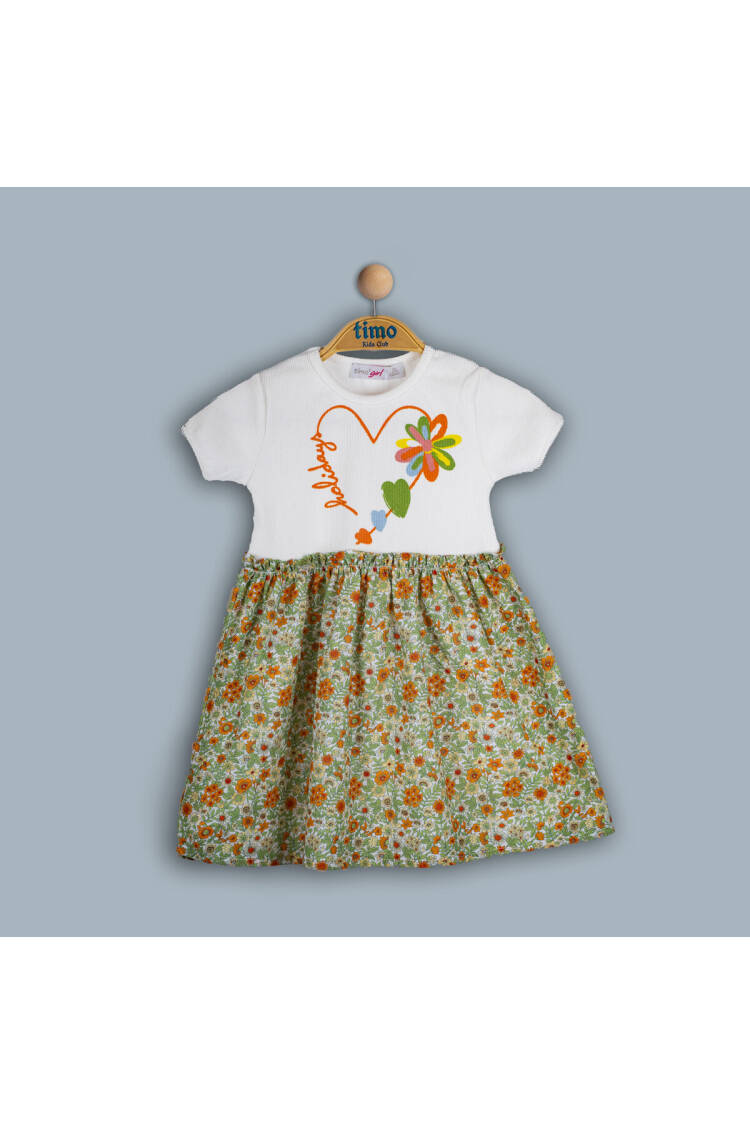 Wholesale Girls Dress 6-9Y - Brand: Timo - Kids & Baby Clothes Wholesale - Globality Store