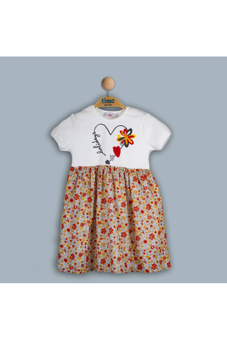 Wholesale Girls Dress 6-9Y - Brand: Timo - Kids & Baby Clothes Wholesale - Globality Store