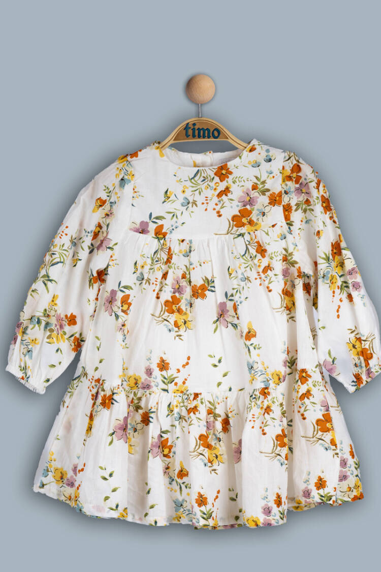 Wholesale Girls Dress 6-9Y - Brand: Timo - Kids & Baby Clothes Wholesale - Globality Store