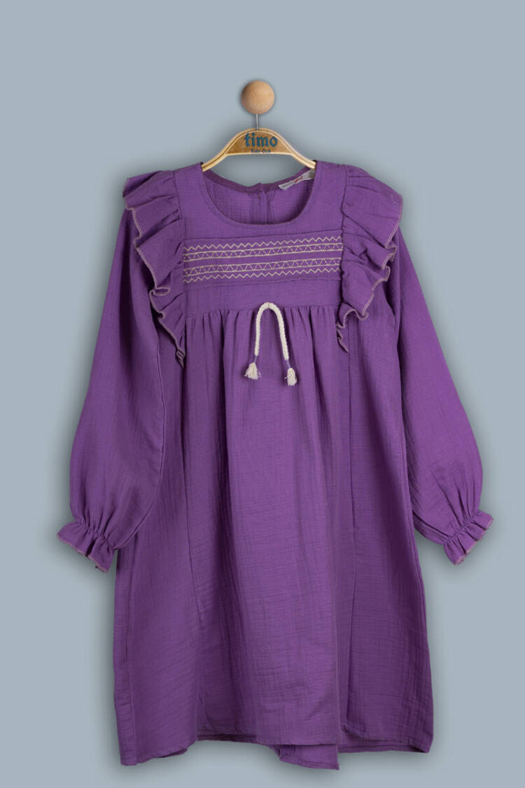 Wholesale Girls Dress 6-9Y - Brand: Timo - Kids & Baby Clothes Wholesale - Globality Store