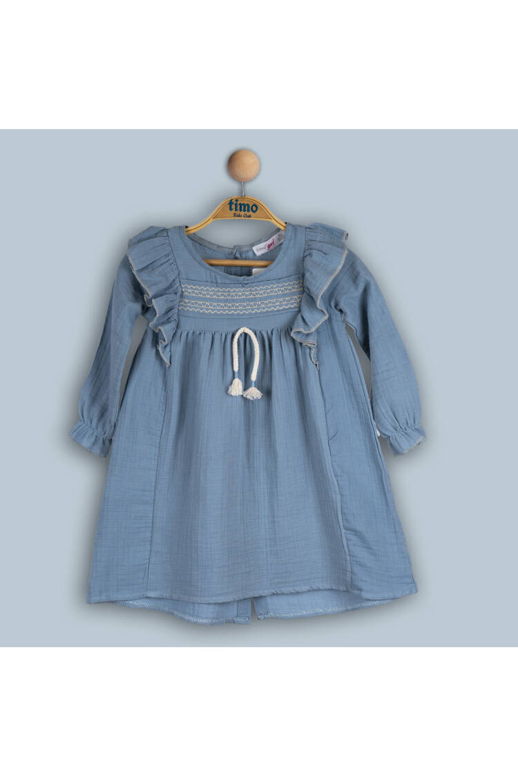 Wholesale Girls Dress 6-9Y - Brand: Timo - Kids & Baby Clothes Wholesale - Globality Store