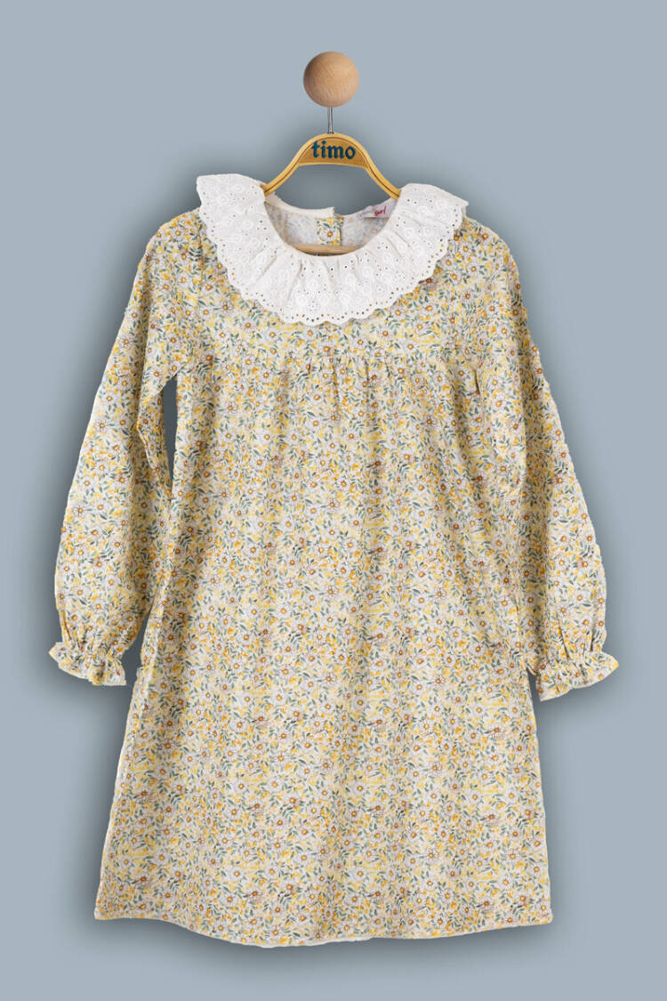 Wholesale Girls Dress 6-9Y - Brand: Timo - Kids & Baby Clothes Wholesale - Globality Store