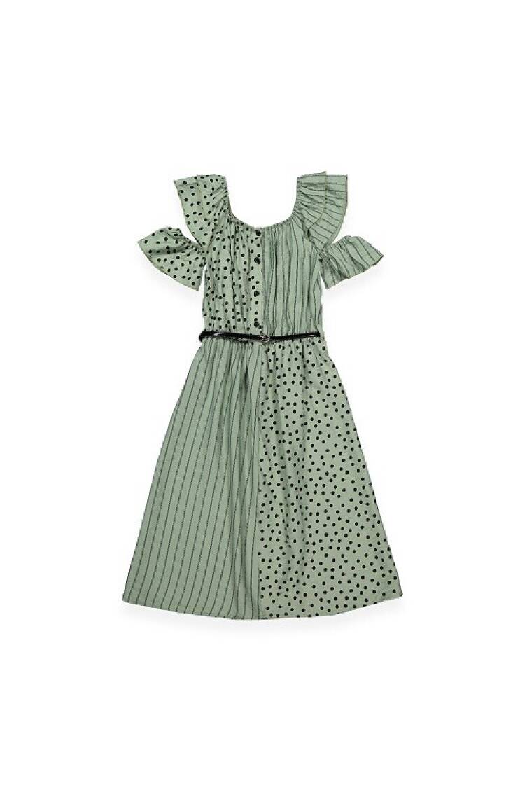 Wholesale Girls Dress 7-10Y - Brand: Büşra Bebe - Kids & Baby Clothes Wholesale - Globality Store