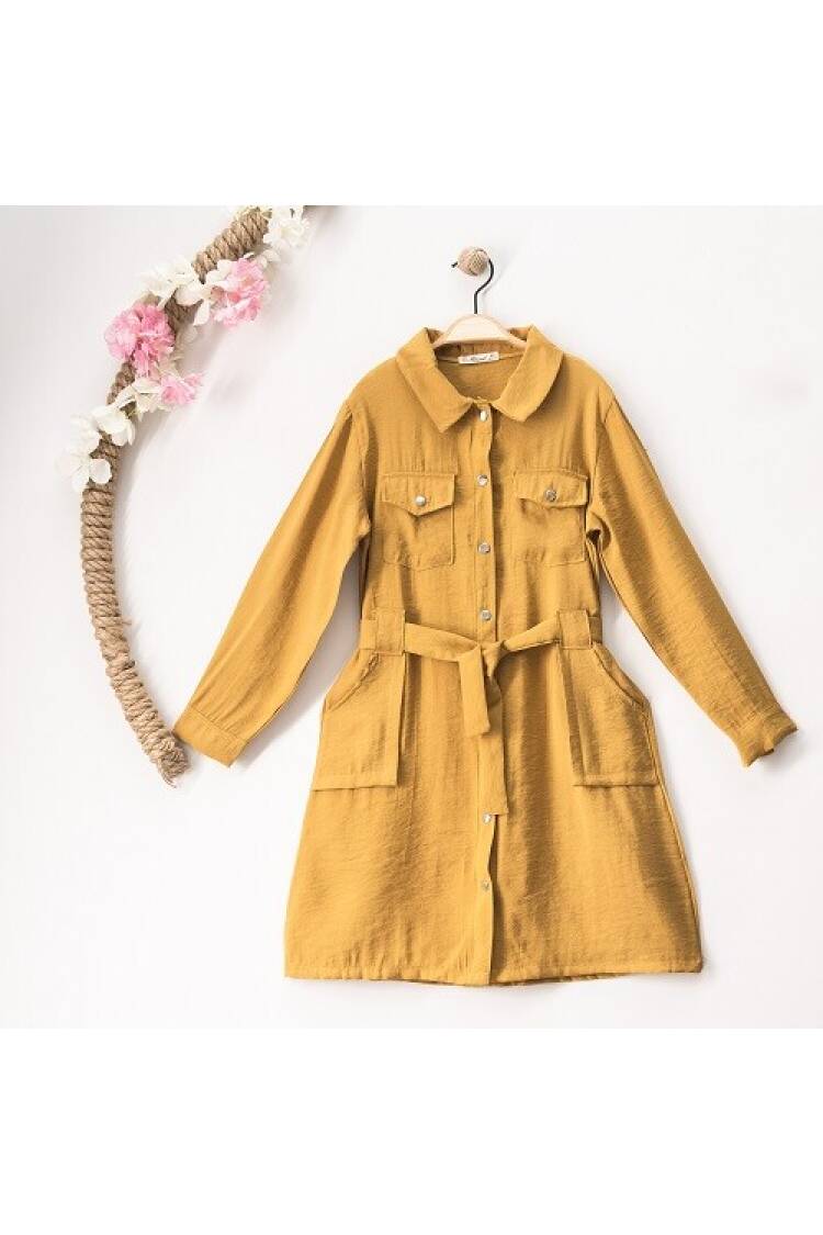 Wholesale Girls Dress 7-10Y - Brand: Büşra Bebe - Kids & Baby Clothes Wholesale - Globality Store
