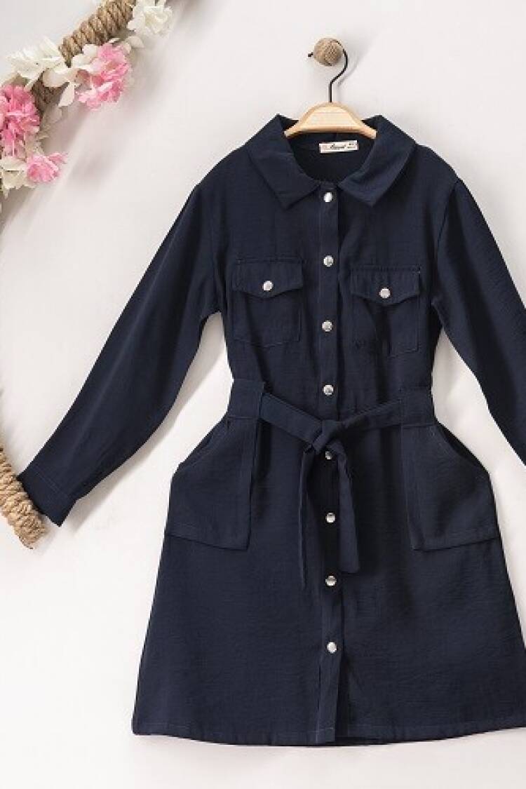 Wholesale Girls Dress 7-10Y - Brand: Büşra Bebe - Kids & Baby Clothes Wholesale - Globality Store