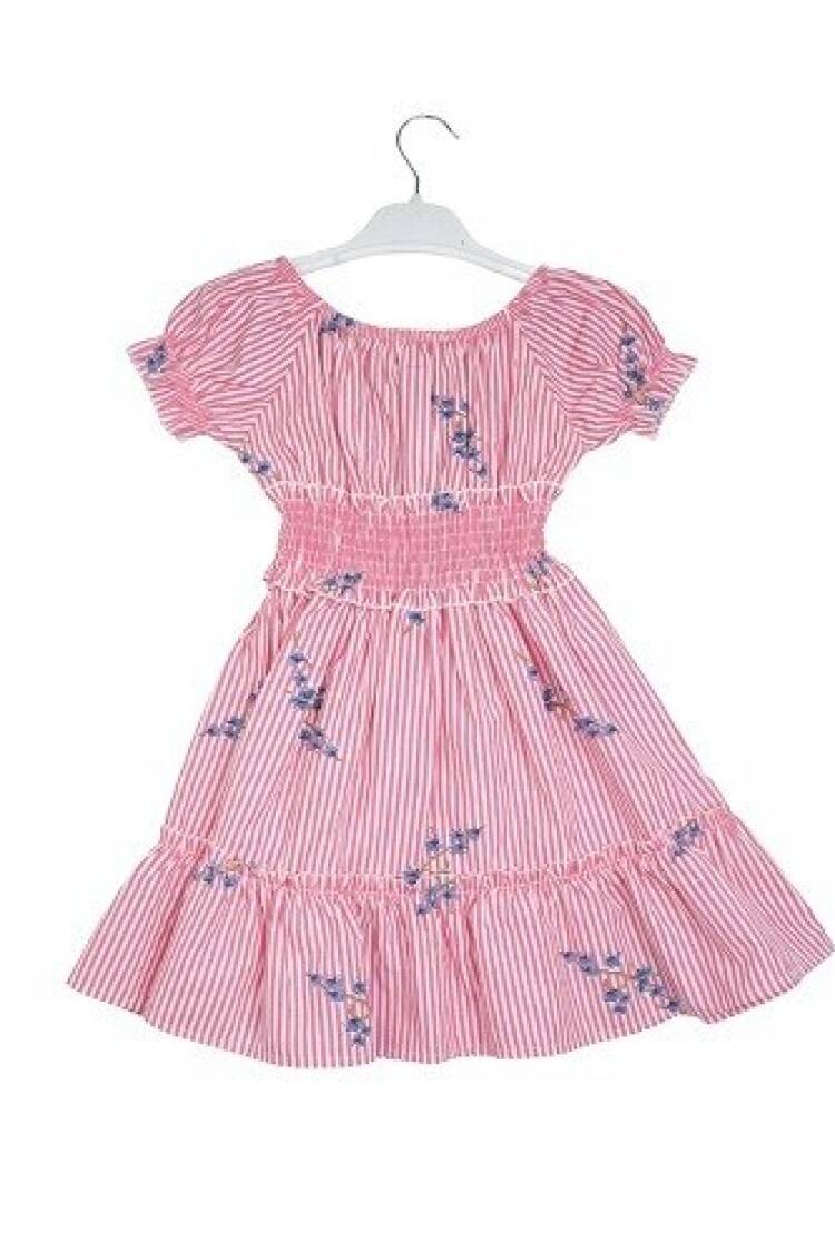 Wholesale Girls Dress 7-10Y - Brand: Büşra Bebe - Kids & Baby Clothes Wholesale - Globality Store