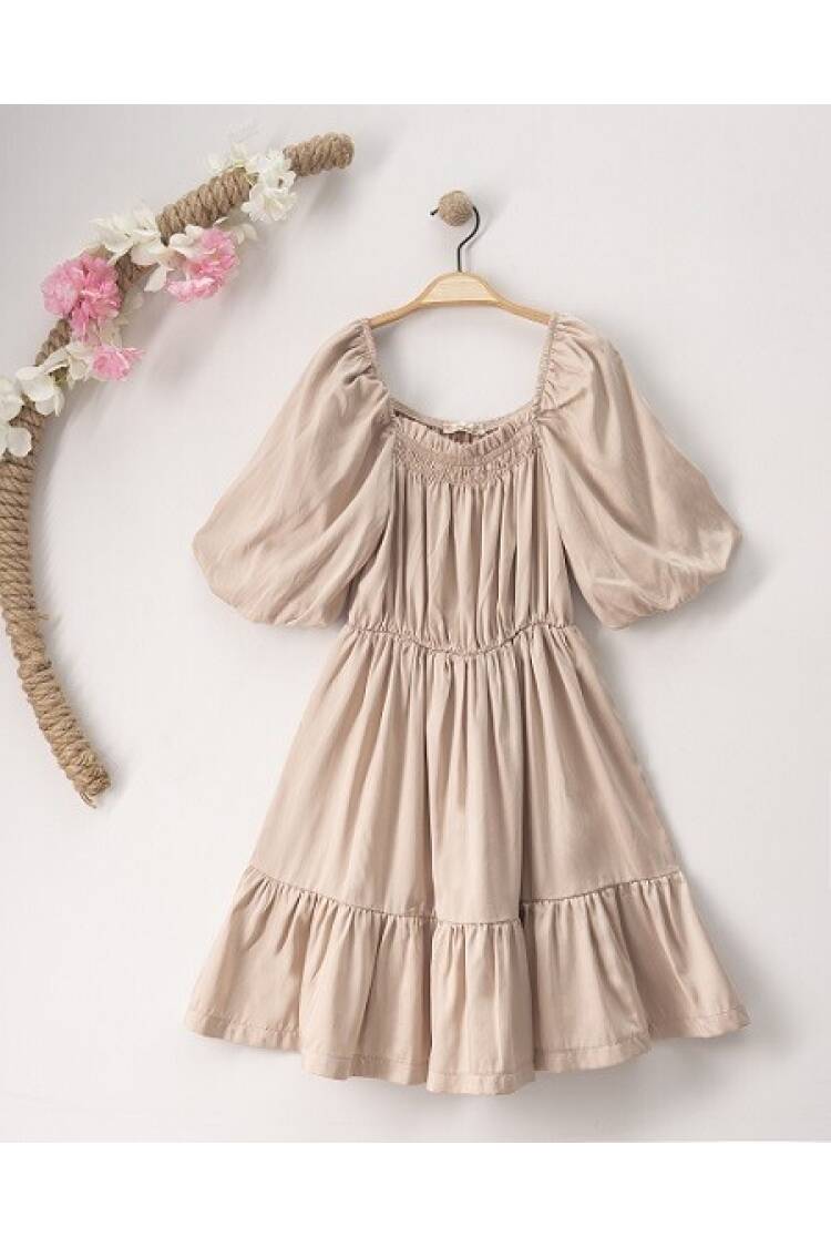 Wholesale Girls Dress 7-10Y - Brand: Büşra Bebe - Kids & Baby Clothes Wholesale - Globality Store