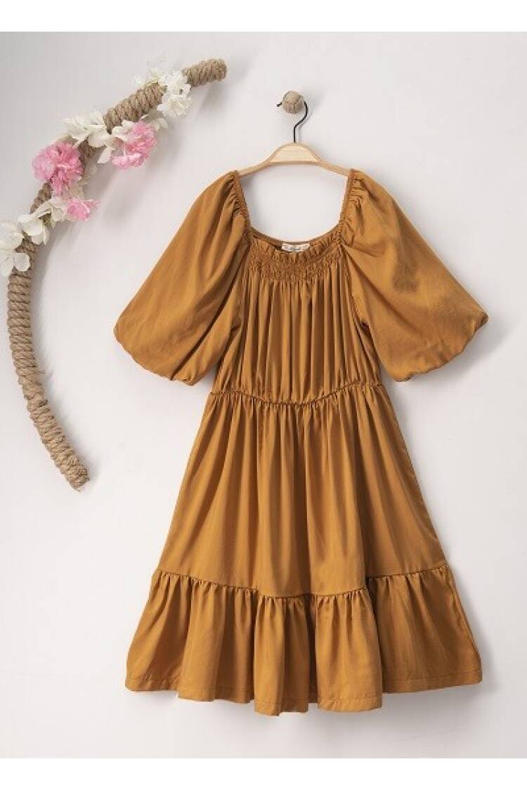 Wholesale Girls Dress 7-10Y - Brand: Büşra Bebe - Kids & Baby Clothes Wholesale - Globality Store