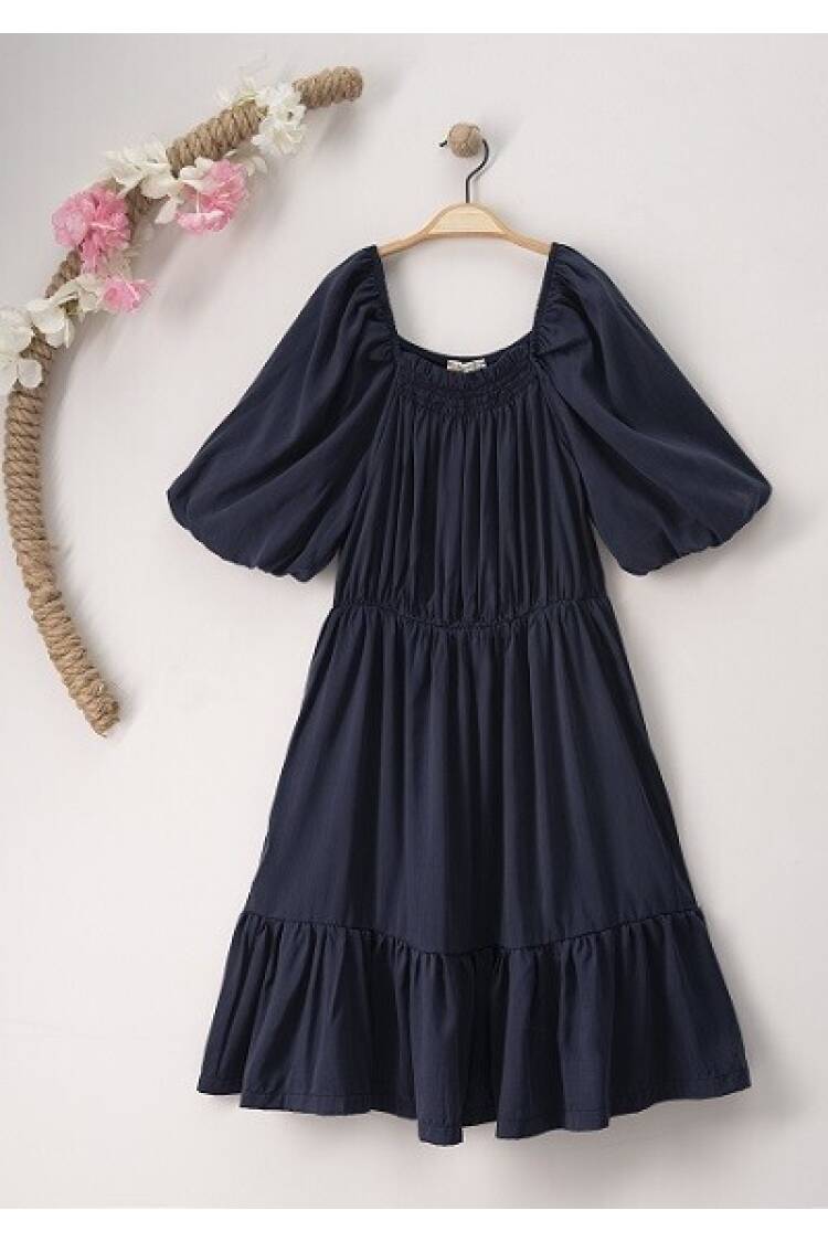 Wholesale Girls Dress 7-10Y - Brand: Büşra Bebe - Kids & Baby Clothes Wholesale - Globality Store
