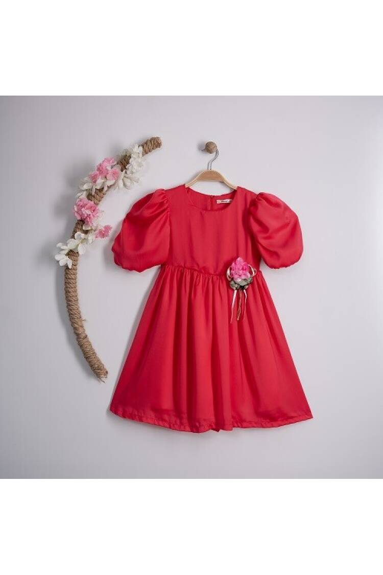 Wholesale Girls Dress 7-10Y - Brand: Büşra Bebe - Kids & Baby Clothes Wholesale - Globality Store