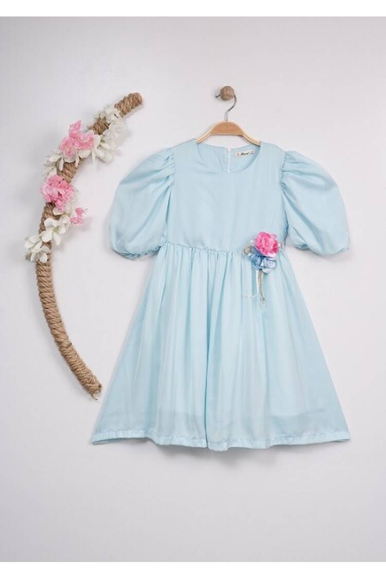 Wholesale Girls Dress 7-10Y - Brand: Büşra Bebe - Kids & Baby Clothes Wholesale - Globality Store