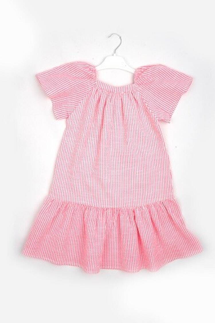 Wholesale Girls Dress 7-10Y - Brand: Büşra Bebe - Kids & Baby Clothes Wholesale - Globality Store
