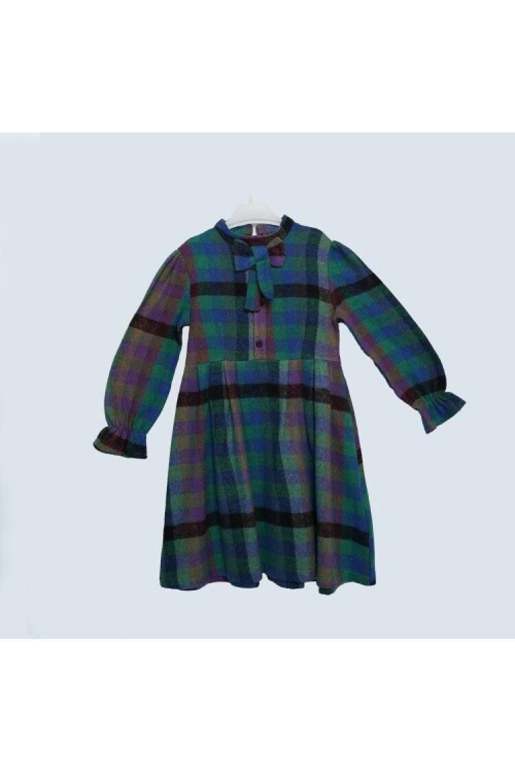 Wholesale Girls Dress 7-10Y - Brand: Büşra Bebe - Kids & Baby Clothes Wholesale - Globality Store
