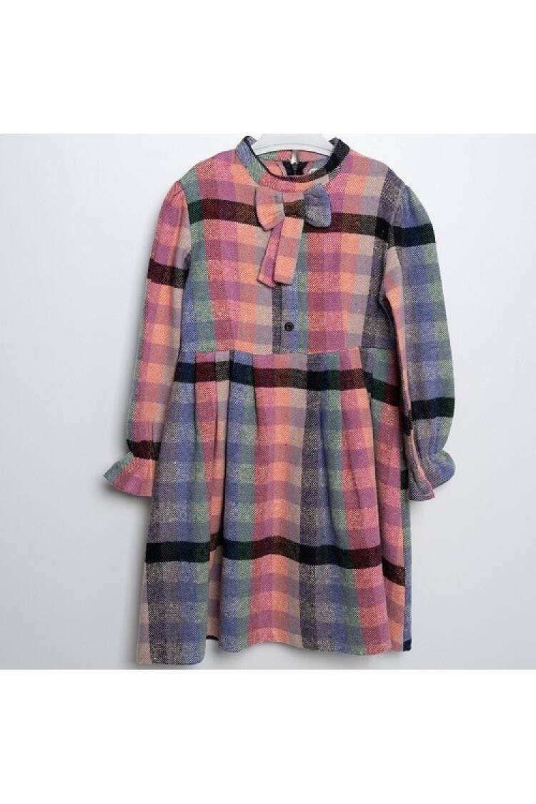 Wholesale Girls Dress 7-10Y - Brand: Büşra Bebe - Kids & Baby Clothes Wholesale - Globality Store