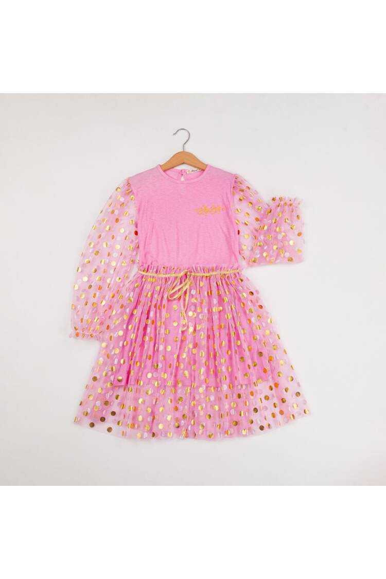 Wholesale Girls Dress 7-10Y - Brand: Büşra Bebe - Kids & Baby Clothes Wholesale - Globality Store