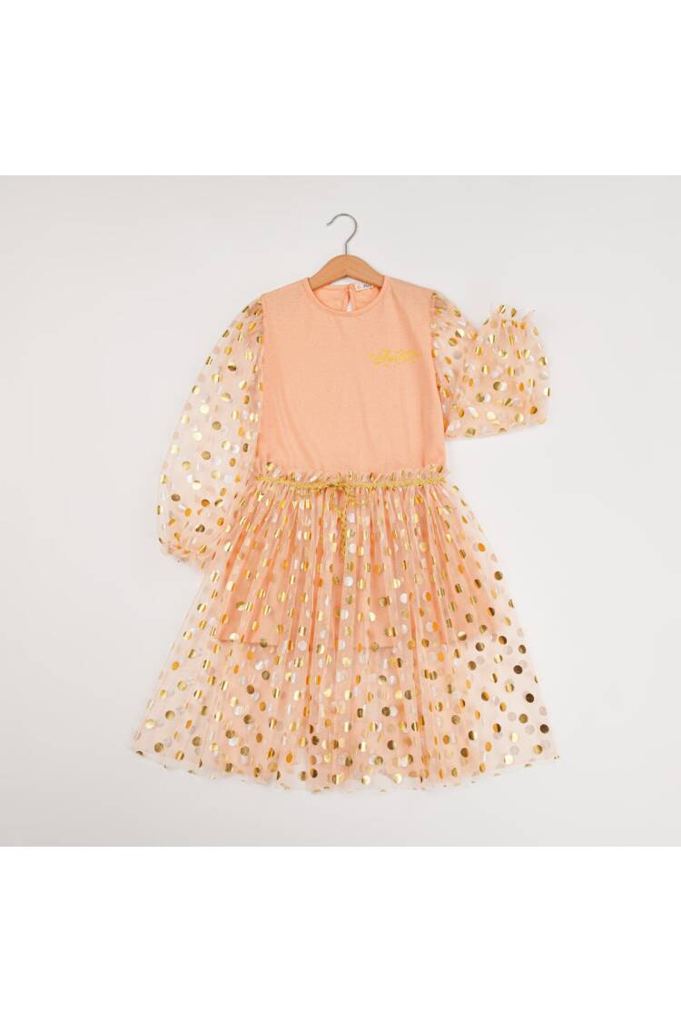 Wholesale Girls Dress 7-10Y - Brand: Büşra Bebe - Kids & Baby Clothes Wholesale - Globality Store