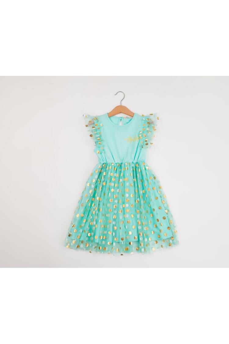 Wholesale Girls Dress 7-10Y - Brand: Büşra Bebe - Kids & Baby Clothes Wholesale - Globality Store