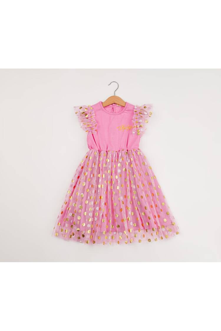 Wholesale Girls Dress 7-10Y - Brand: Büşra Bebe - Kids & Baby Clothes Wholesale - Globality Store
